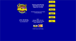 Desktop Screenshot of pearsonsautowrecking.com